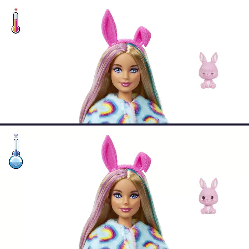 Barbie Mattel Cutie Reveal Λαγουδάκι (HHG19)