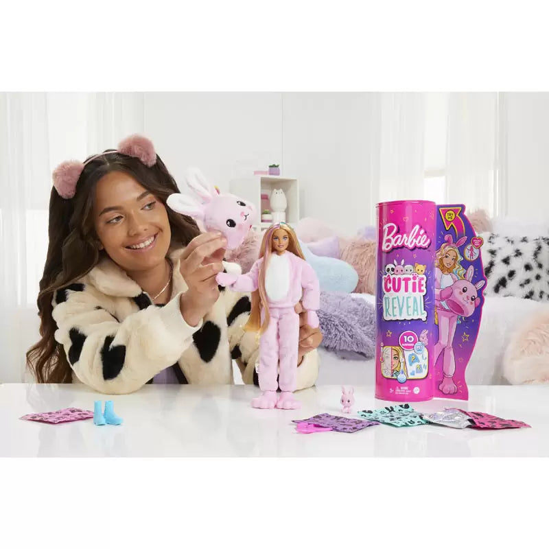 Barbie Mattel Cutie Reveal Λαγουδάκι (HHG19)