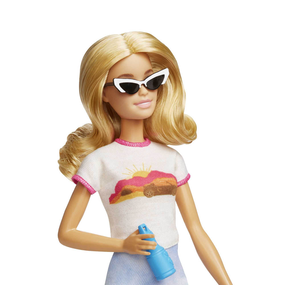 Mattel Barbie Έτοιμη Για Ταξίδι