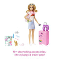 Mattel Barbie Έτοιμη Για Ταξίδι