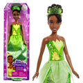 Mattel Disney Princess Doll Tiana Βασικές Κούκλες (HLW02-HLW04)