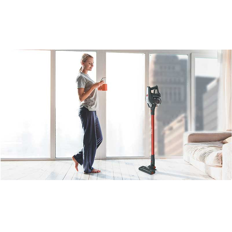 ΣΚΟΥΠΑ ΕΠΑΝΑΦΟΡΤΙΖΟΜΕΝΗ STICK HOOVER HF322TH 011