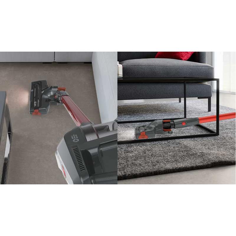 ΣΚΟΥΠΑ ΕΠΑΝΑΦΟΡΤΙΖΟΜΕΝΗ STICK HOOVER HF322TH 011