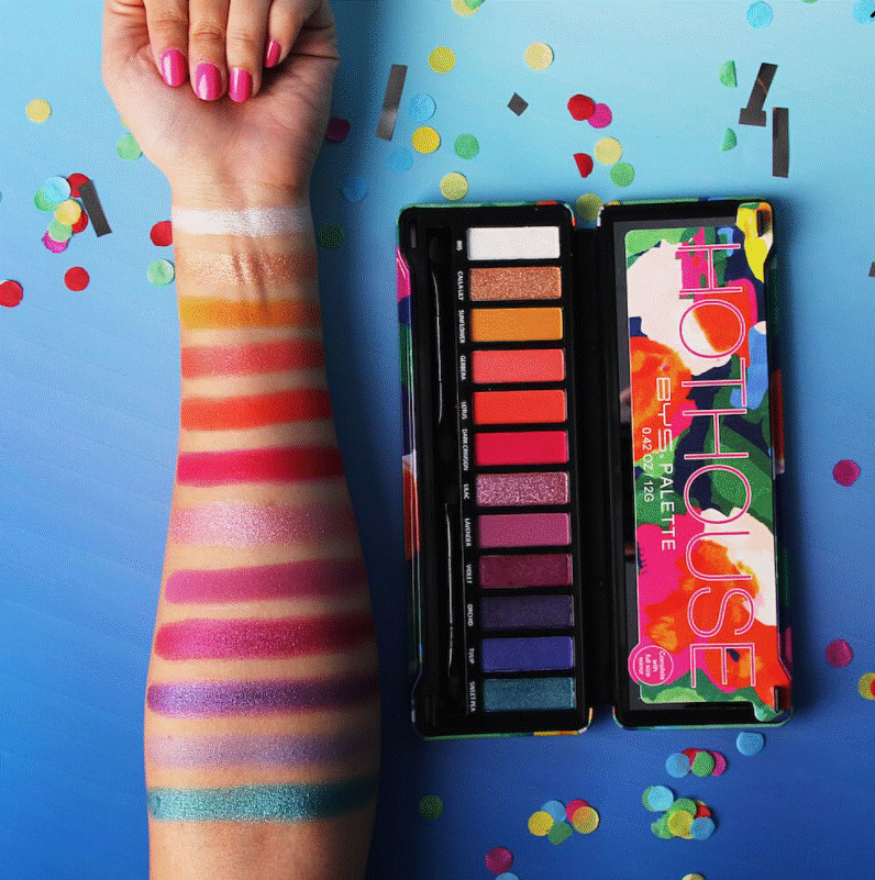 Eyeshadow Palette x12 Make-up Artist Hot House BYS