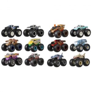 HOT WHEELS – MONSTER TRUCKS ΣΕΤ ΤΩΝ 2 (FYJ64)