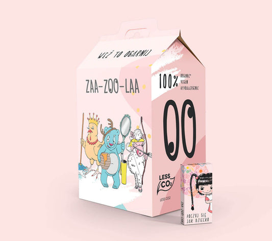 100% Οργανικά Kαθαριστικά Σπιτιού Σετ 350ml - 6 PACK | ZaaZooLaa