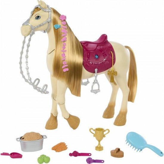 BARBIE MYSTERIES THE GREAT HORSE CHASE – ΑΛΟΓΟ DANCE & SHOW (HXJ42)