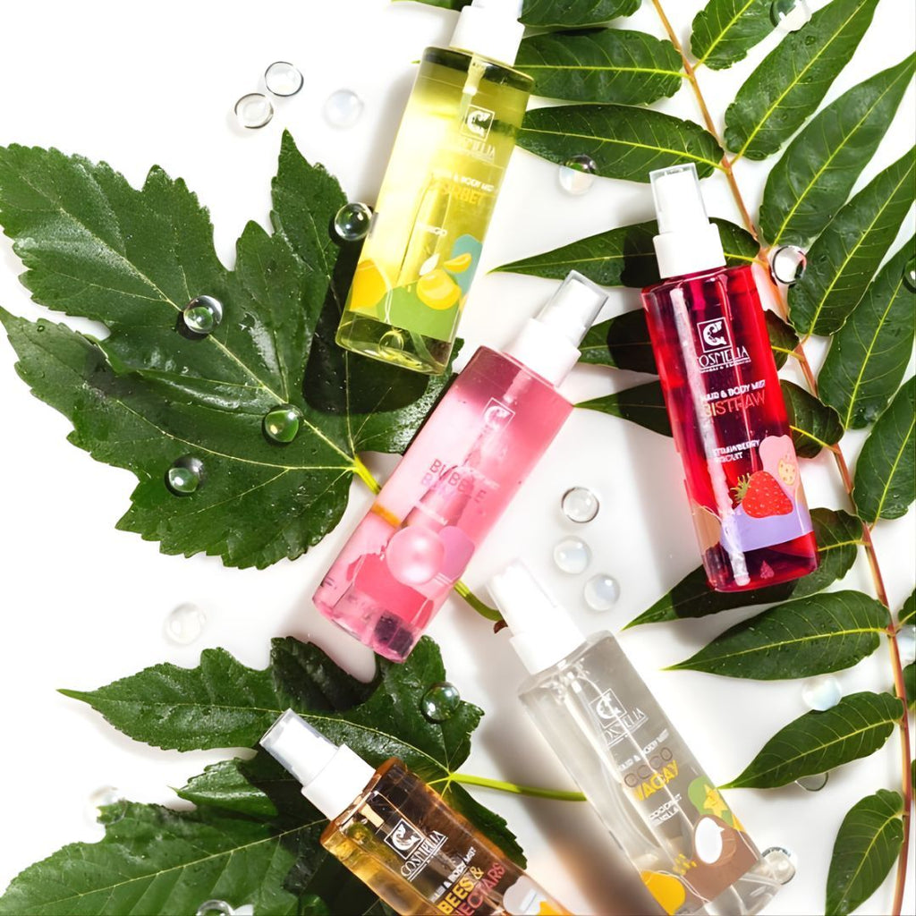 Hair &amp; Body Mist - Coco Vacay- Άρωμα Καρύδα Βανίλια 200ml | Cosmelia