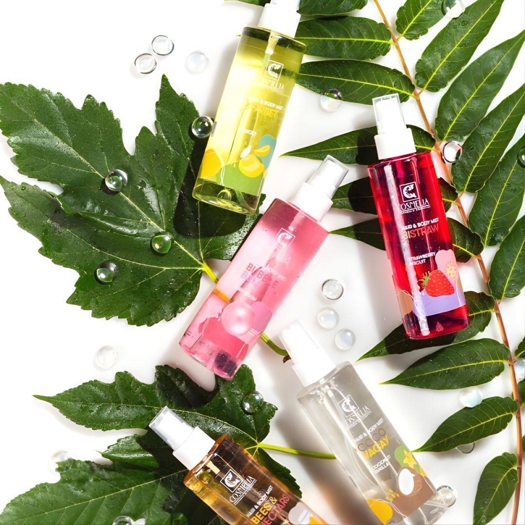 Hair &amp; Body Mist - Coco Vacay- Άρωμα Καρύδα Βανίλια 200ml | Cosmelia