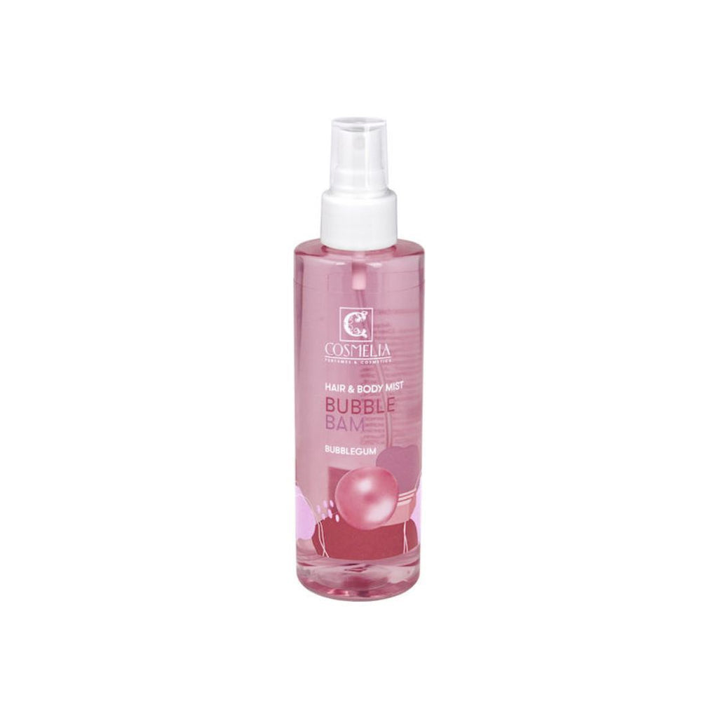 Hair &amp; Body Mist -Bubble Bam- Άρωμα Τσιχλόφουσκα 200ml | Cosmelia