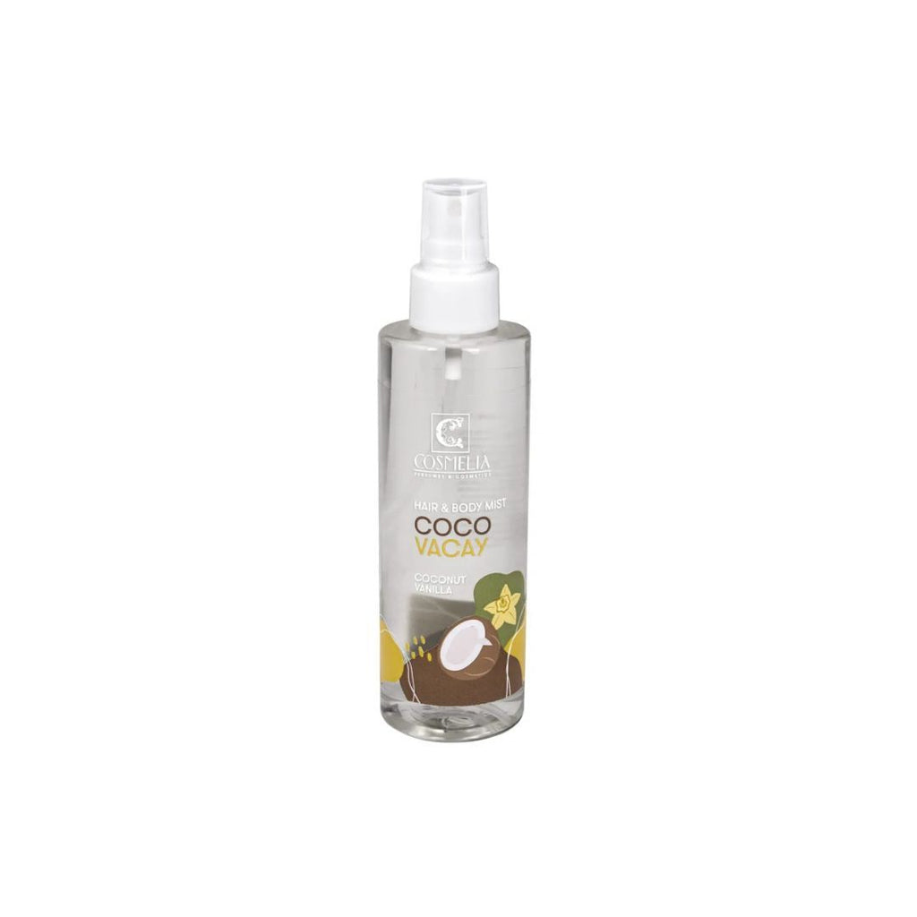 Hair &amp; Body Mist - Coco Vacay- Άρωμα Καρύδα Βανίλια 200ml | Cosmelia