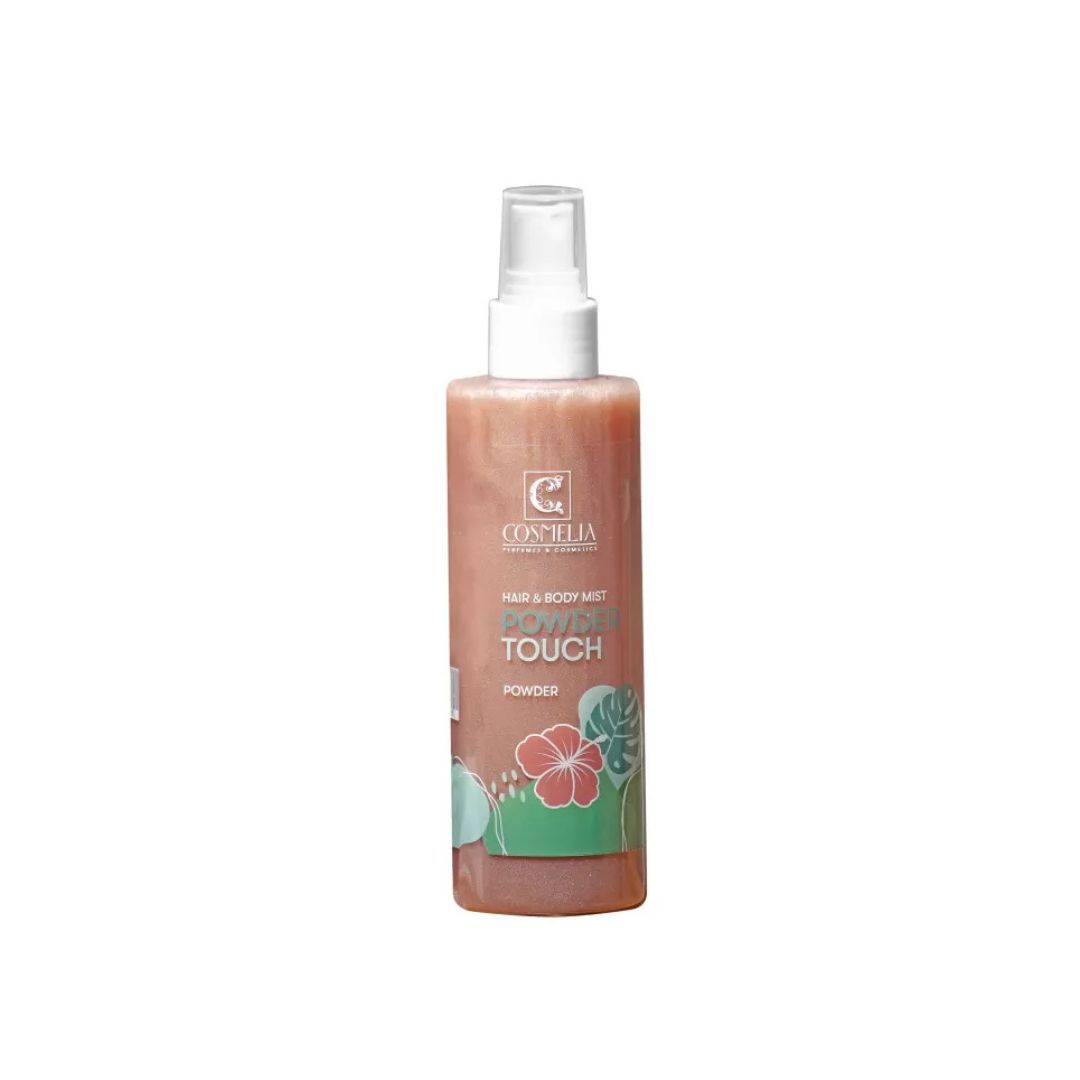 Hair &amp; Body Mist - Powder Touch- Άρωμα Πούδρα 200ml | Cosmelia