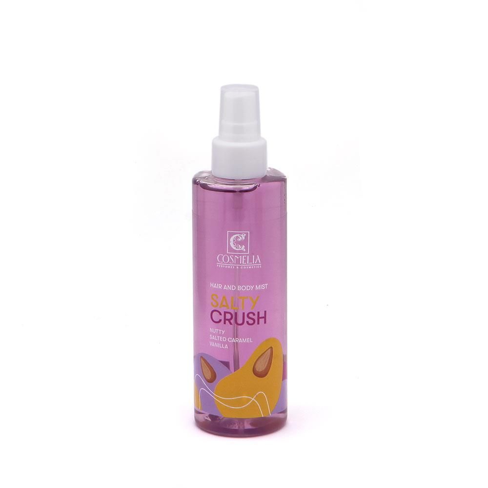 Hair &amp; Body Mist - Salty Crush- Άρωμα Αλμυρή Καραμέλα Βανίλια 200ml | Cosmelia