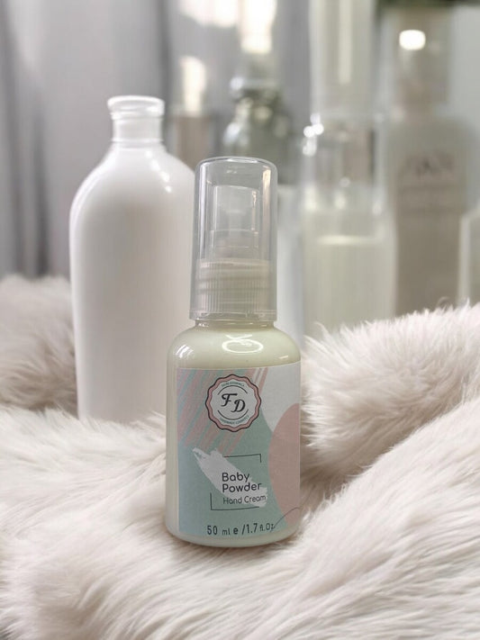 Κρέμα Χεριών Baby Powder