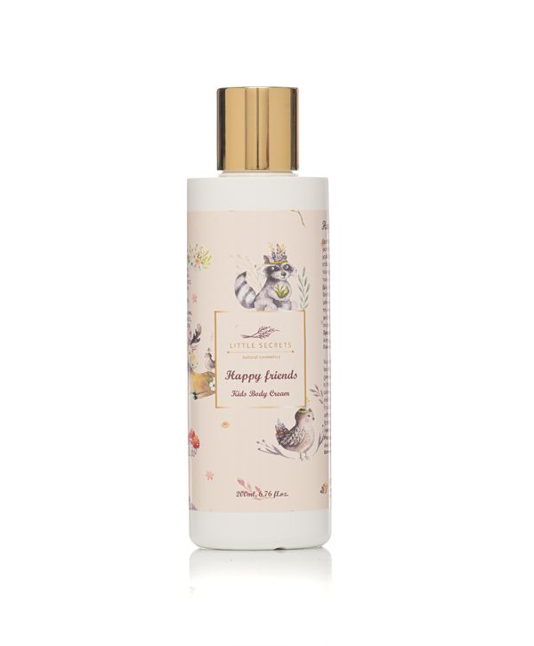 HAPPY FRIENDS KIDS BODY CREAM 200 ML