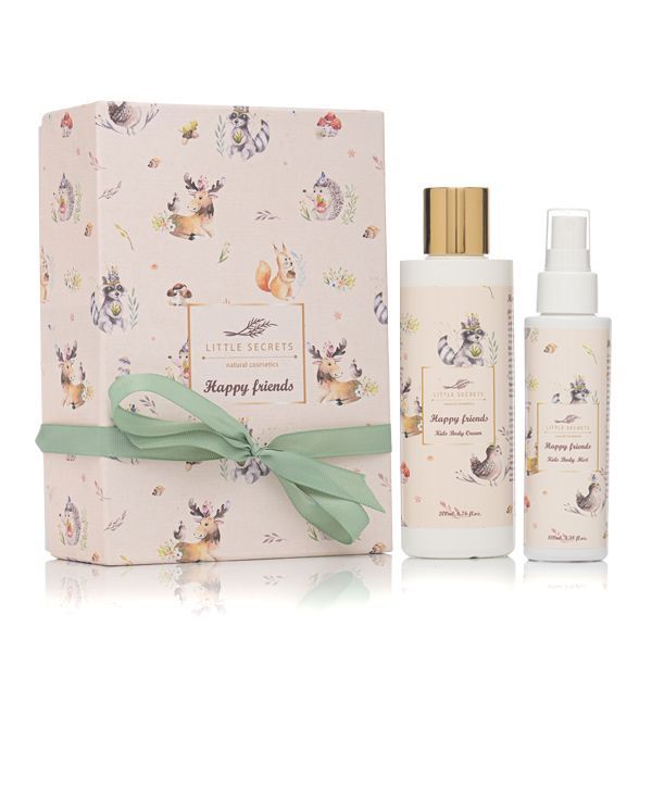 HAPPY FRIENDS GIFT BOX