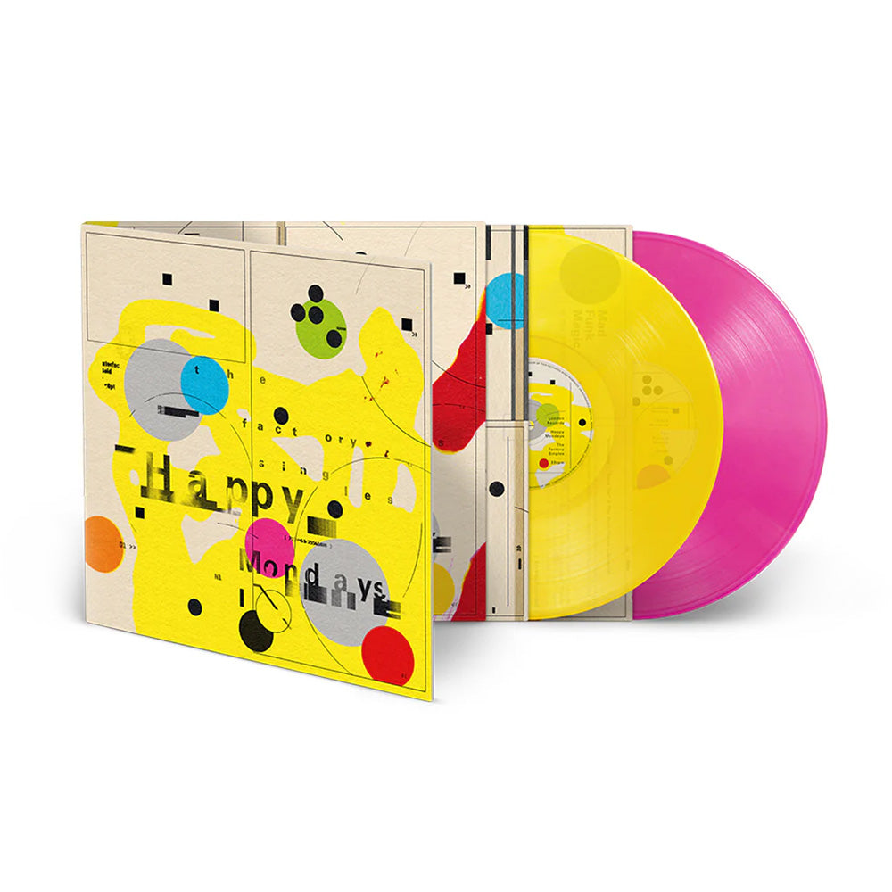 The Factory Singles (Yellow / Magenta Vinyl)