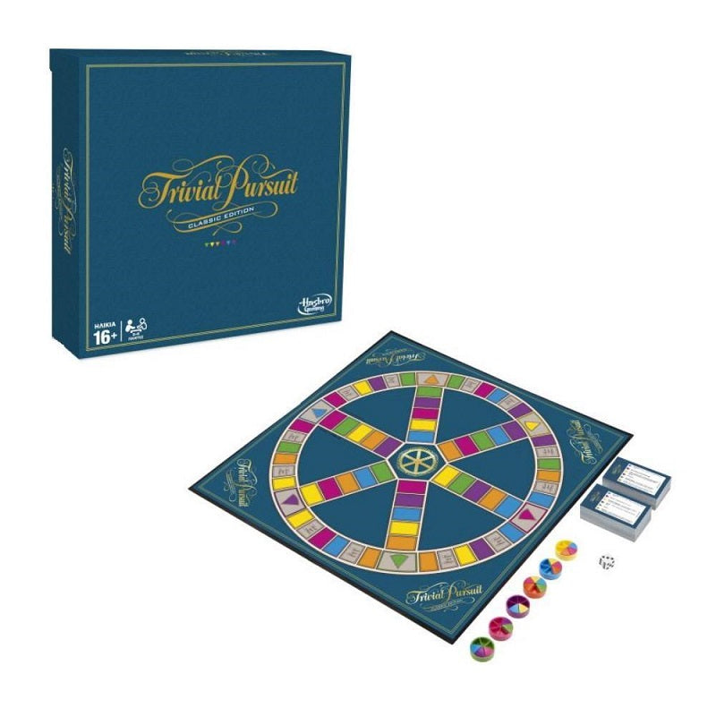 Hasbro Trivial Pursuit Νέα κλασσική έκδοση