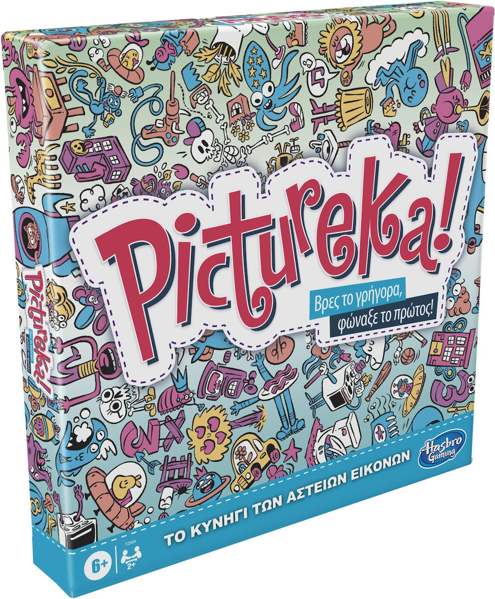 Hasbro Επιτραπέζιο Παιχνίδι Pictureka Classic για 2+ Παίκτες