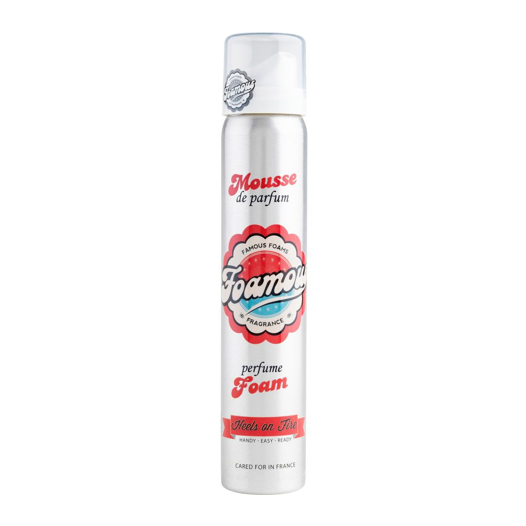 Foamous | HEELS ON FIRE Women Mousse De Parfum 100ml | FOHEOFW