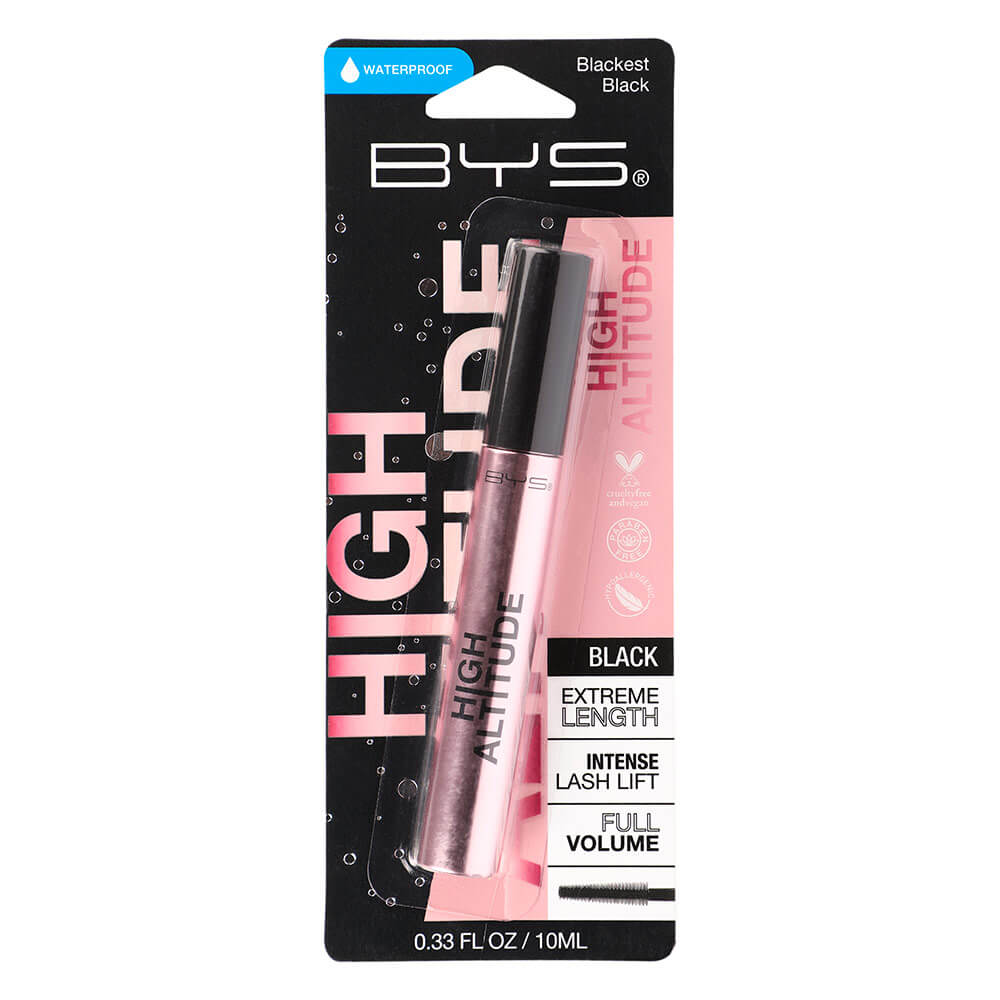 Mascara Waterproof -High Altitude | BYS