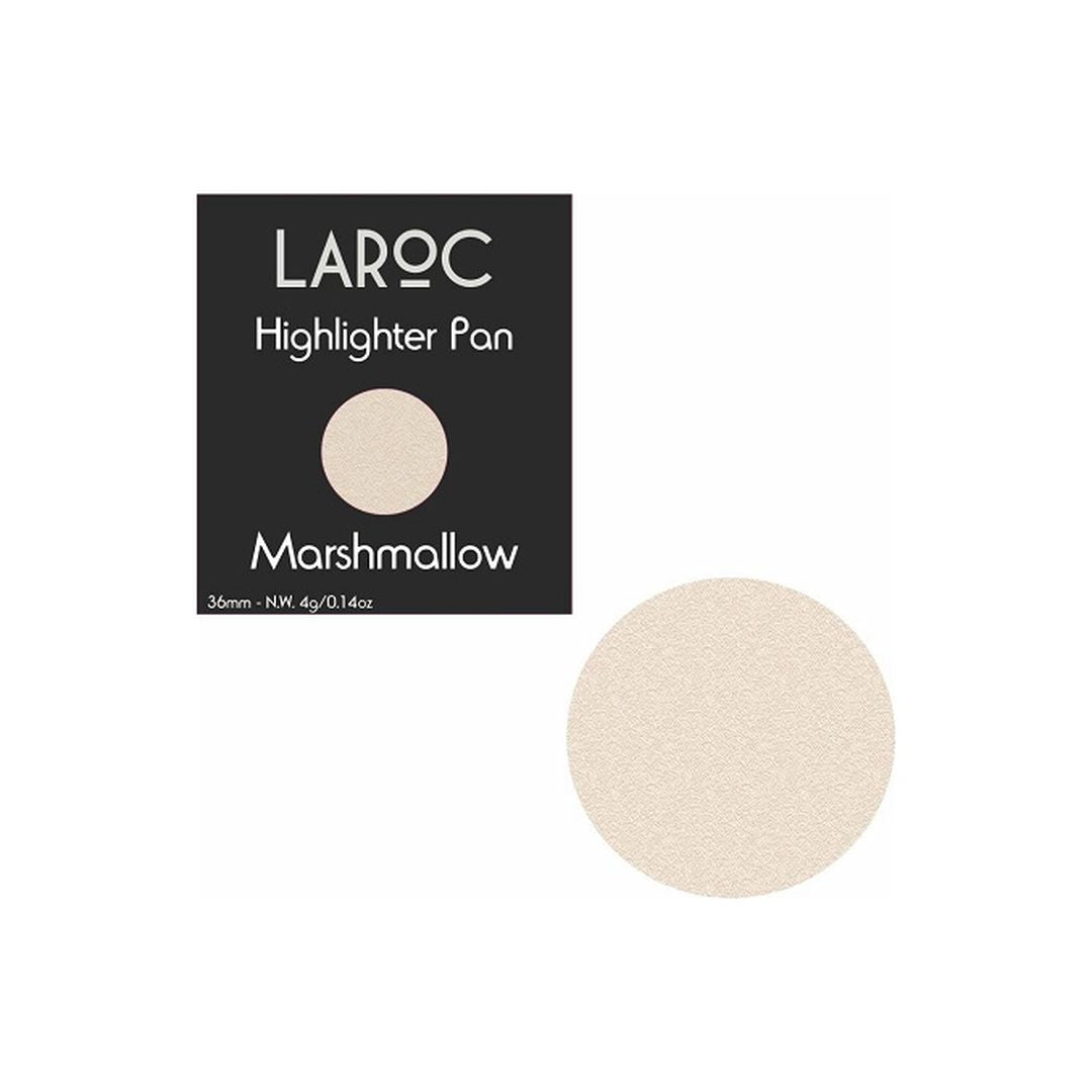 LaRoc Cosmetics | Magnetic Highlighter Pan Marshmallow (4g) | LRMHPM