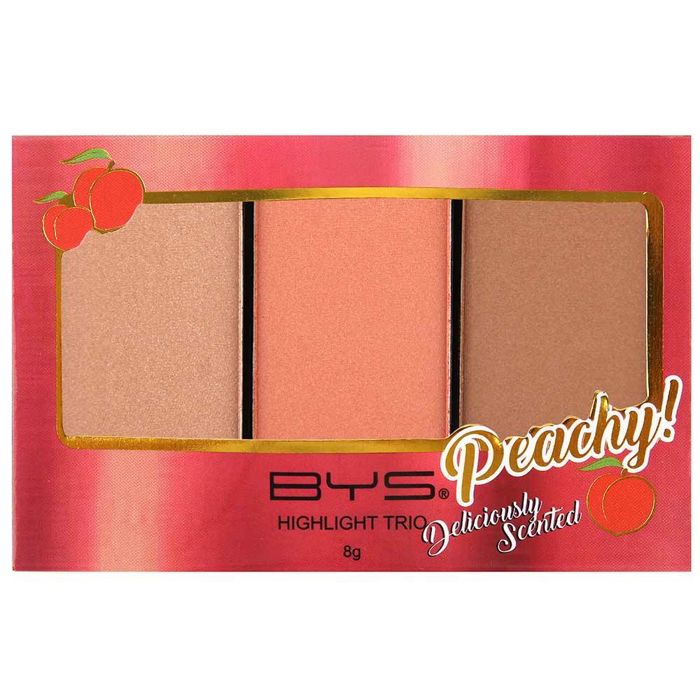 Palette of Illuminators Trio Peachy Glow