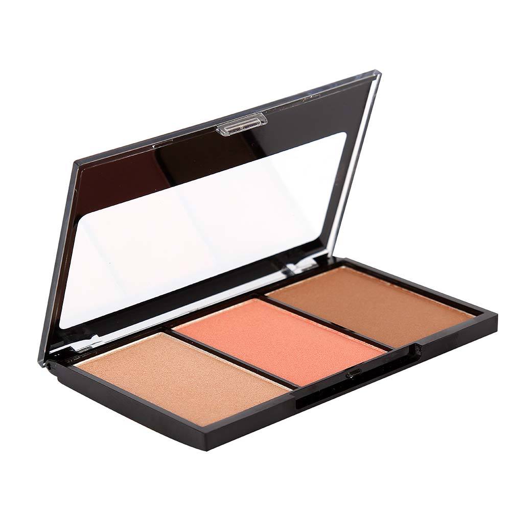 Palette of Illuminators Trio Peachy Glow