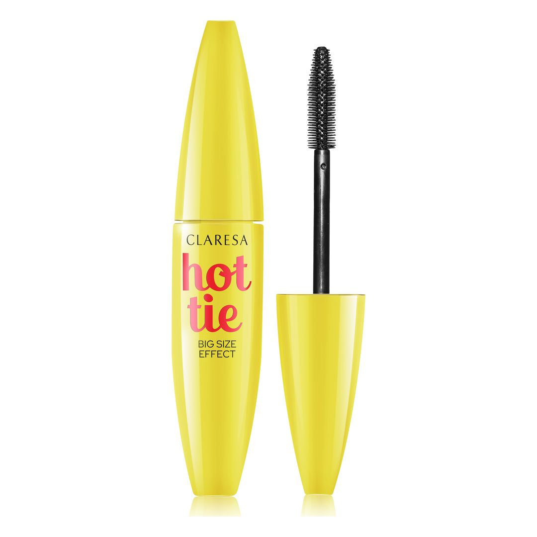 Claresa | HOTTIE Lengthening & Thickening Mascara Deep Black (12ml) | CHLTM