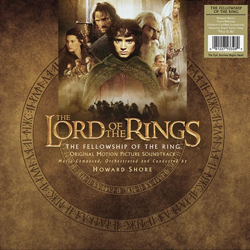 OST (Howard Shore) - Lord of the Rings: The Fellowship of the Ring
