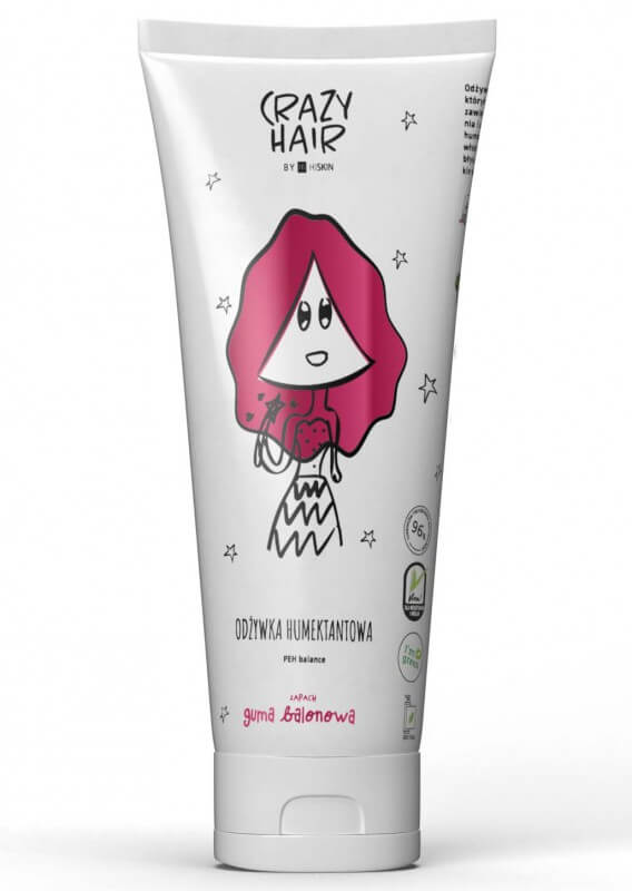 Conditioner Για Ξηρά Μαλλιά Peh Balance Bubble Gum 250ml | Crazy Hair