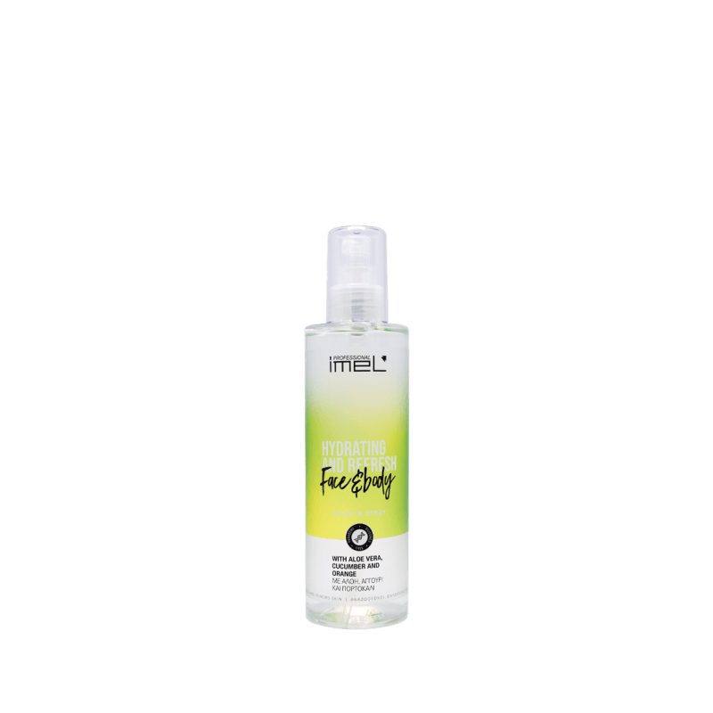 Ενυδατικό Spray για Πρόσωπο &amp; Σώμα 250ml | Imel