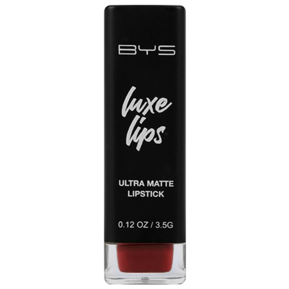 Luxe Matte Lipstick BYS