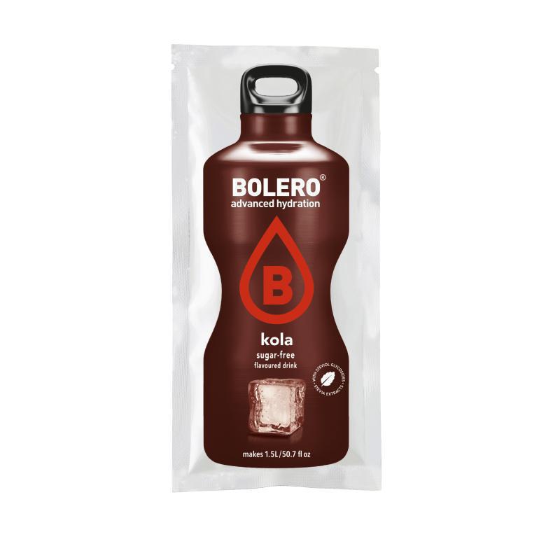 Bolero Χυμός σε Σκόνη 1.5L σε Νερό Cola Χωρίς Ζάχαρη 9gr