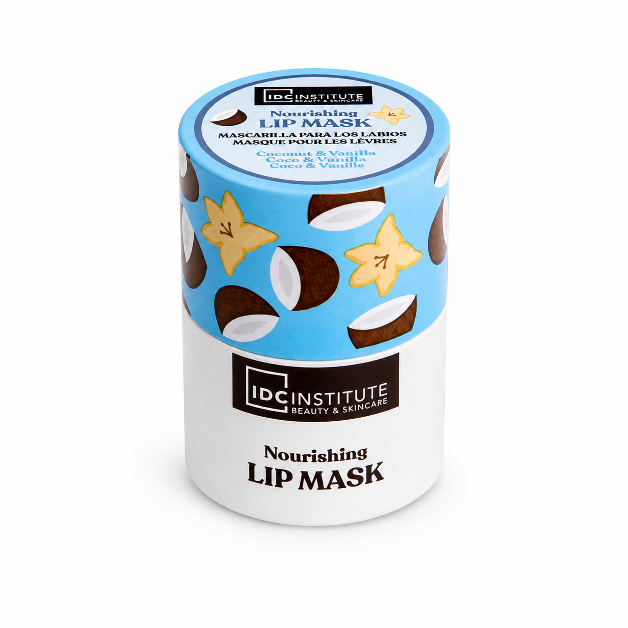 IDC Institute – Nourishing Lip Mask Coconut & Vanilla