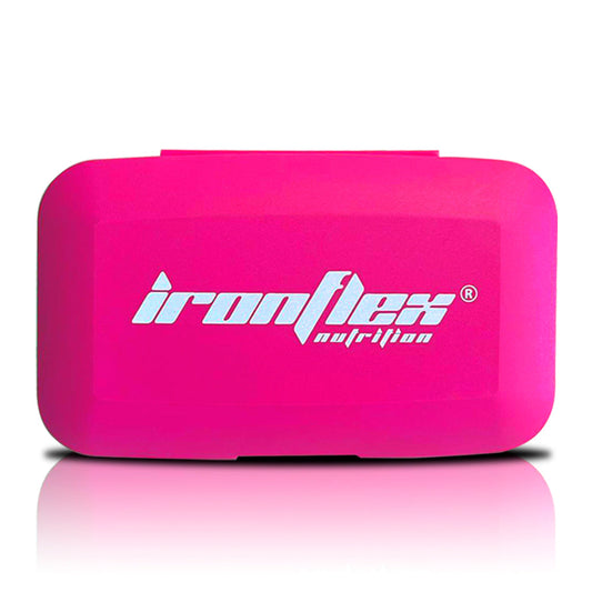 Ironflex Pill Box – Ροζ