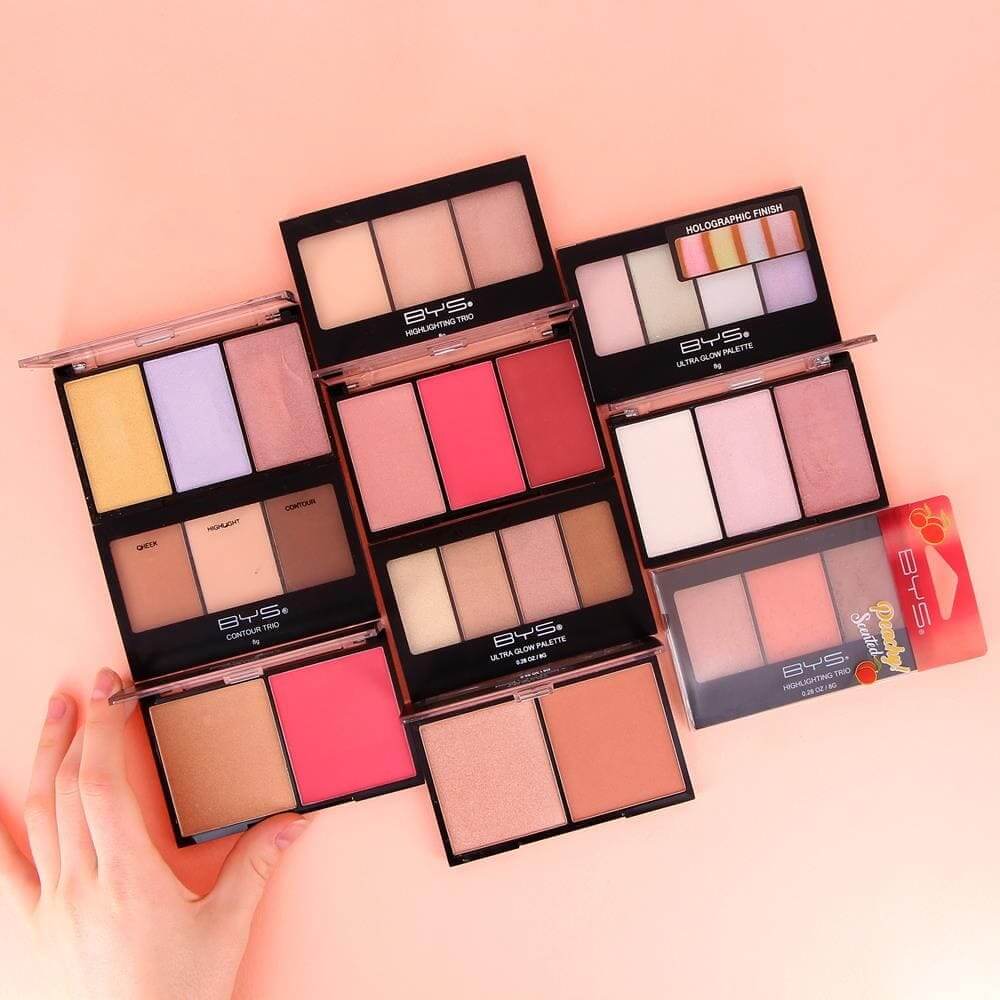 Palette Trio of Illuminators After Glow | BYS