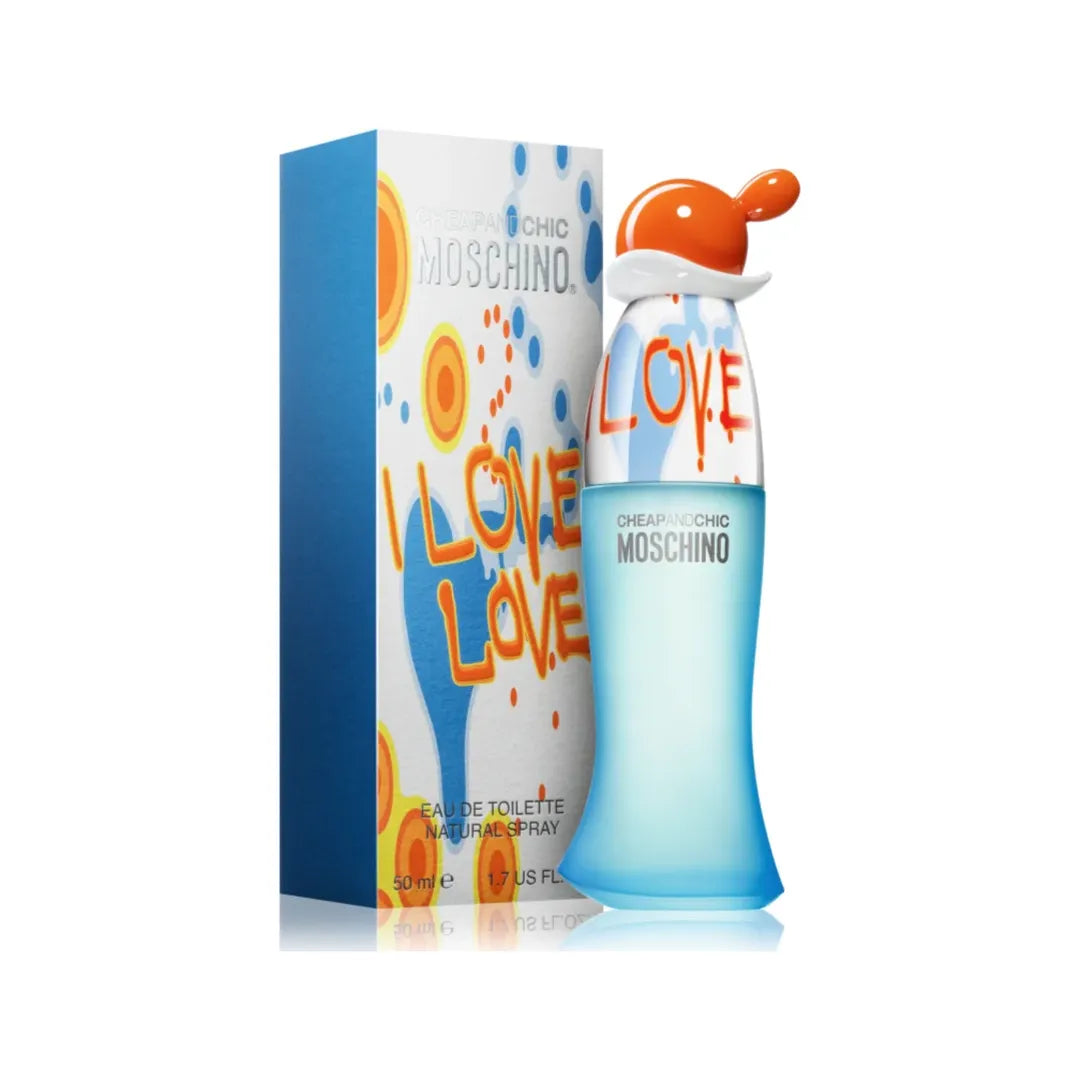 Moschino | Cheap & Chic I Love Love Women Eau De Toilette Spray 50ml | MCCILLF50