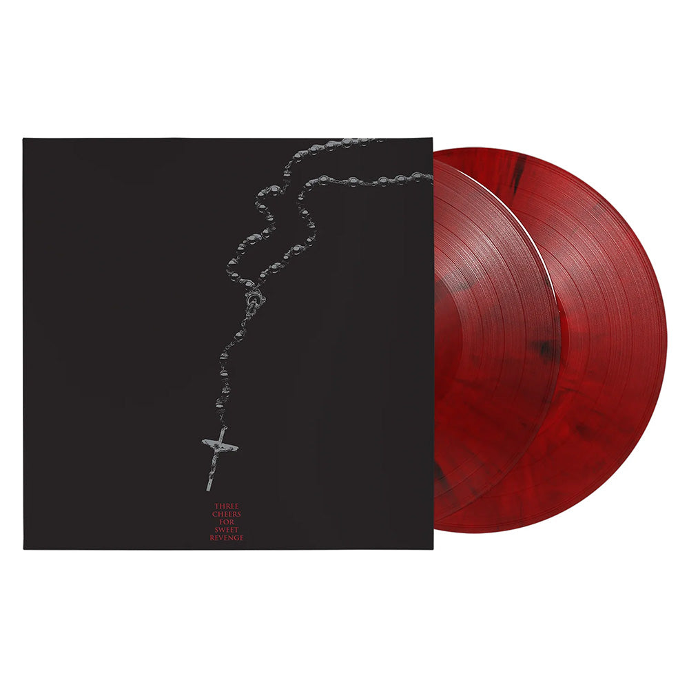 Three Cheers For Sweet Revenge (Red & Black Marble Vinyl)