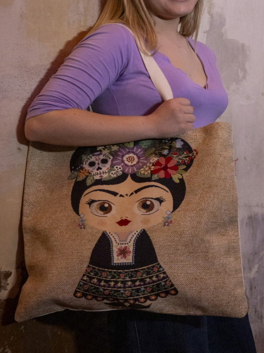 μεγάλη tote τσάντα "fusion Frida"