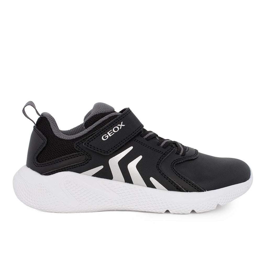 Geox SPRINTYE BOY J66GBE 0BC14 C9999 Αθλητικό για αγόρι σε συνθετικό υλικό Μαύρο