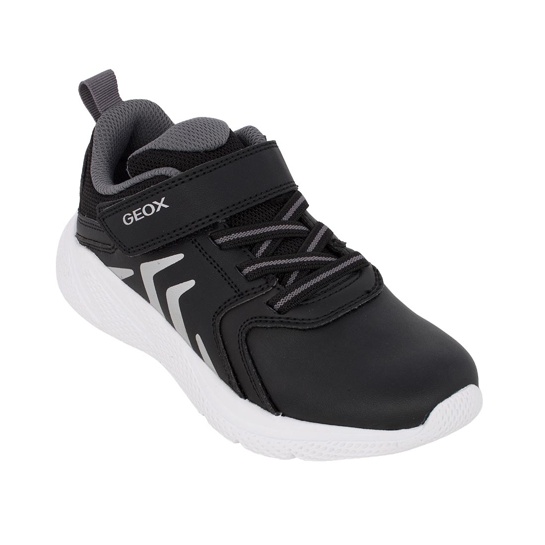 Geox SPRINTYE BOY J66GBE 0BC14 C9999 Αθλητικό για αγόρι σε συνθετικό υλικό Μαύρο
