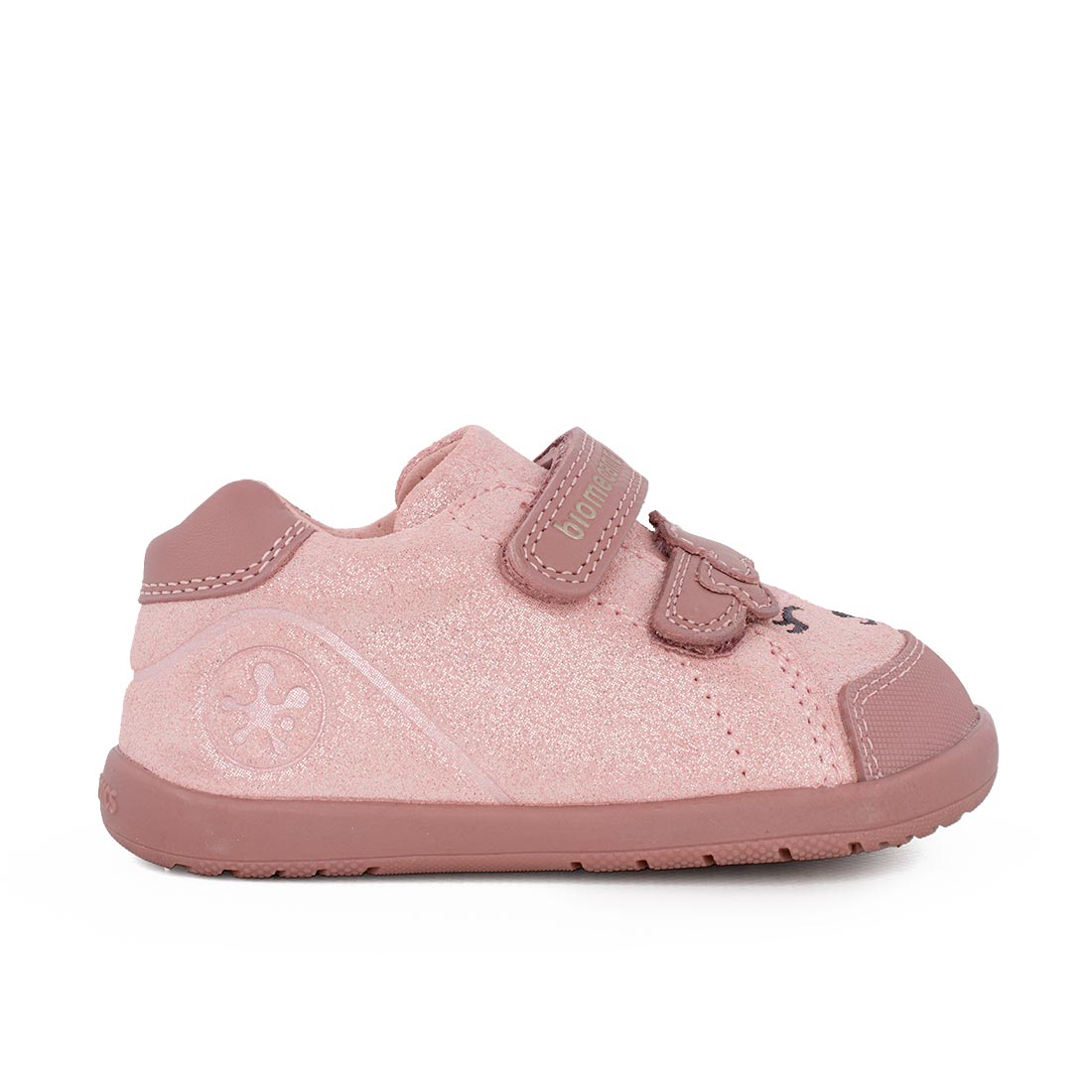 Biomecanics 261160-B159 Sneaker Barefoot για κορίτσι δερμάτινο Ροζ