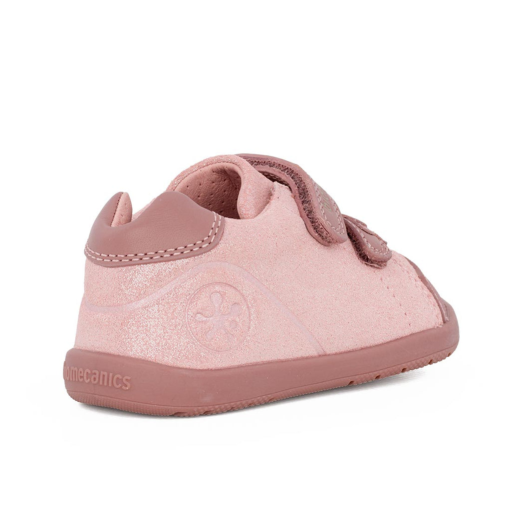 Biomecanics 261160-B159 Sneaker Barefoot για κορίτσι δερμάτινο Ροζ