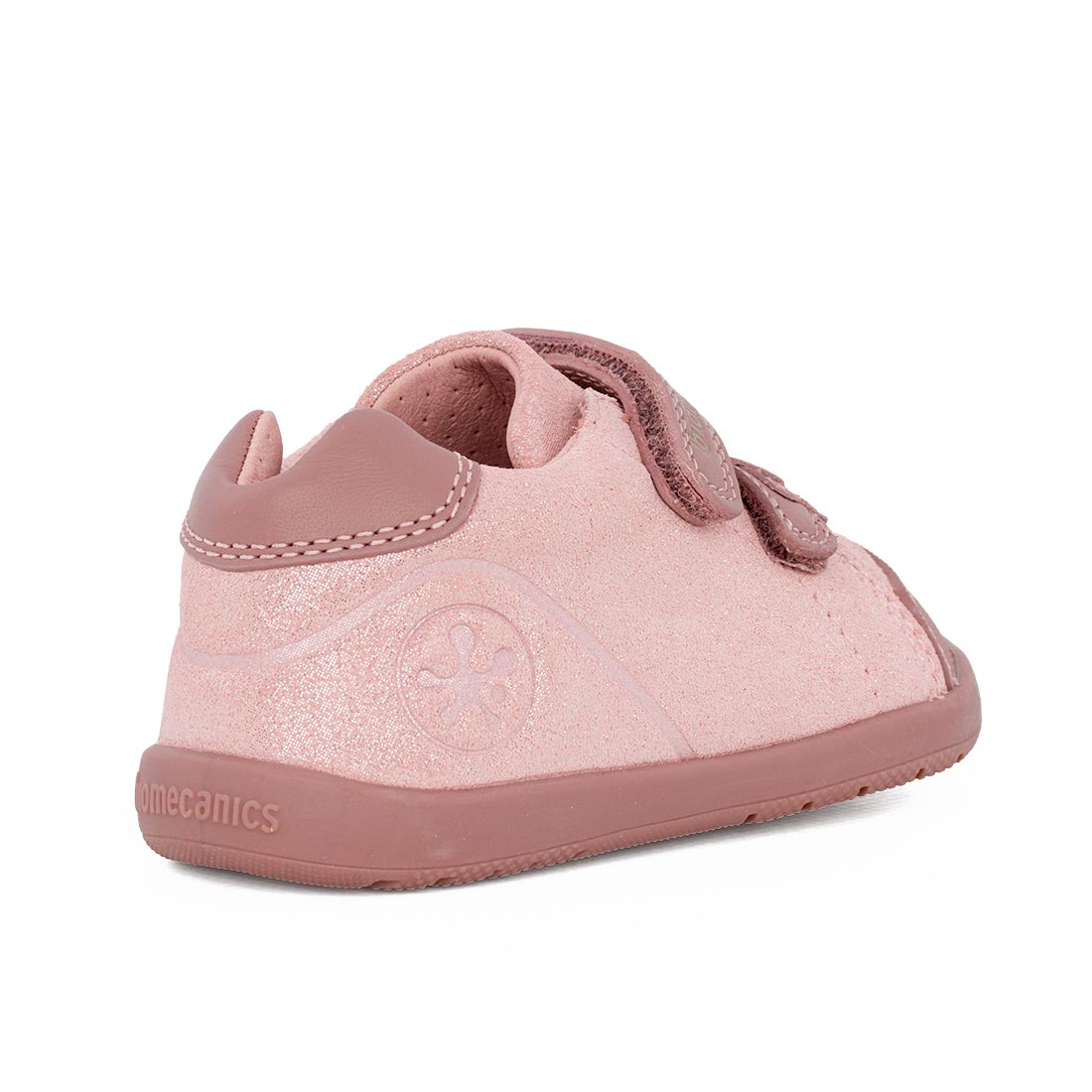 Biomecanics 261160-B159 Sneaker Barefoot για κορίτσι δερμάτινο Ροζ