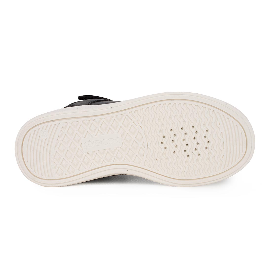Geox J NEW EMBERLIX G. J66DKC 0003W C0127 Μποτάκι για κορίτσι δερμάτινο Μαύρο