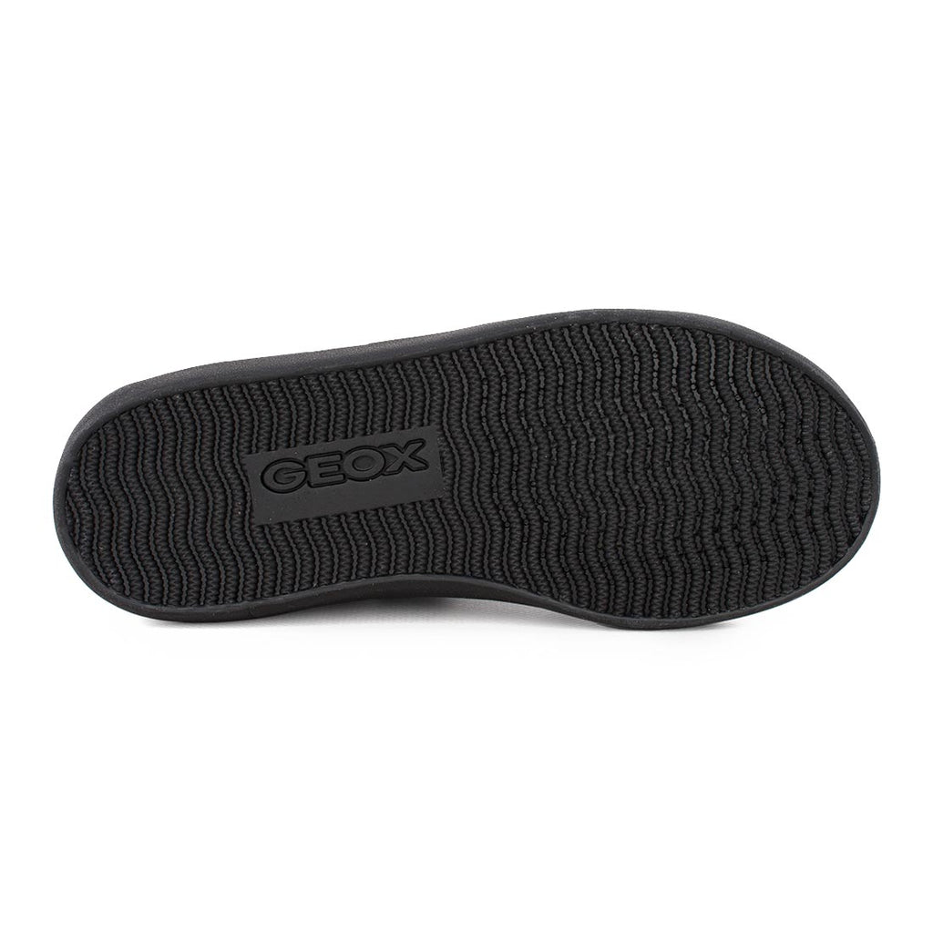 Geox J GISLI B. J465CC 0MEFU C0693 Μποτάκι για αγόρι δερμάτινο Μπλε