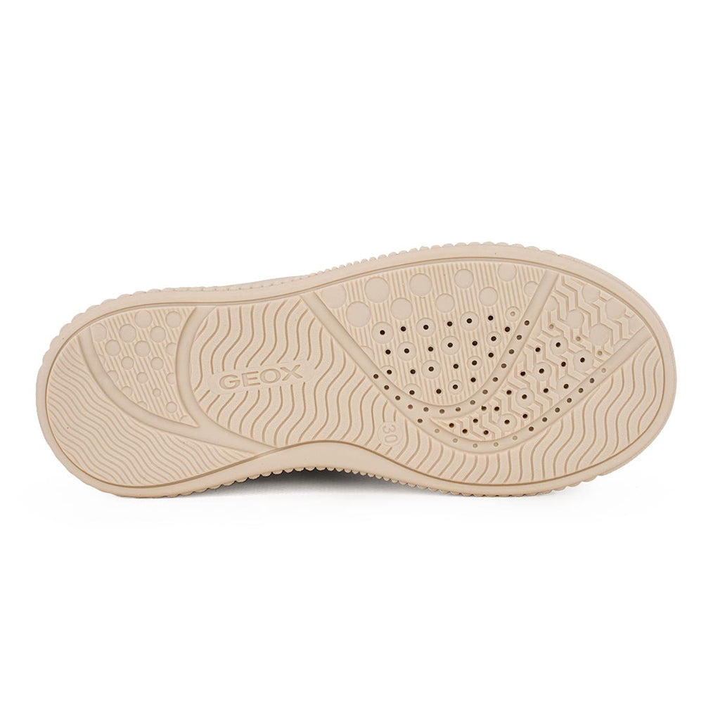 Geox LAQUINNY GIRL J66M3A 000BC C9999 Μποτάκι Happy  για κορίτσι δερμάτινο Μαύρο