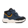Geox FLEXYPER MINI BABY BOY B666GA 0MEBC C4J2T Μποτάκι για αγόρι δερμάτινο Μπλε