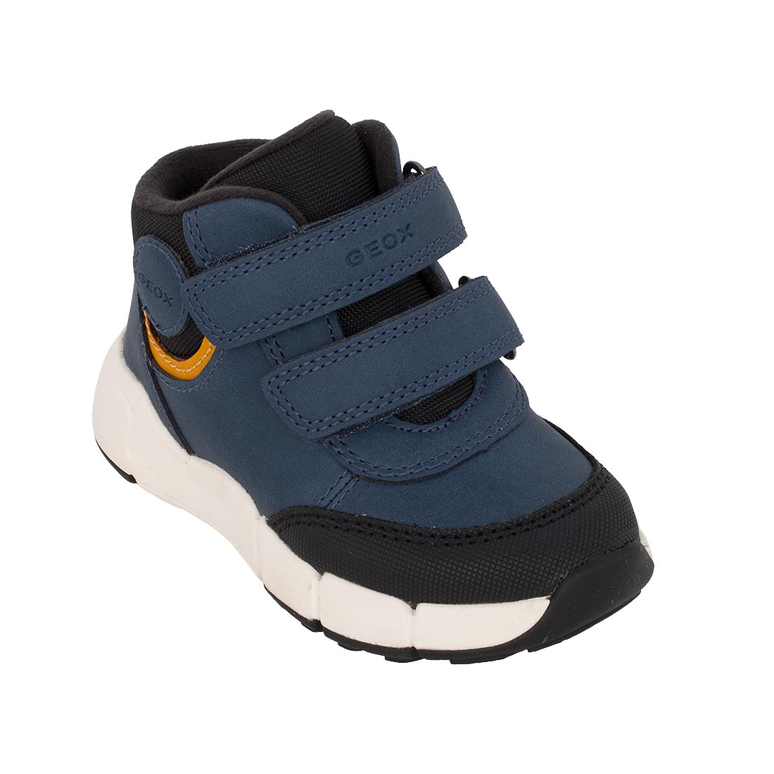 Geox FLEXYPER MINI BABY BOY B666GA 0MEBC C4J2T Μποτάκι για αγόρι δερμάτινο Μπλε